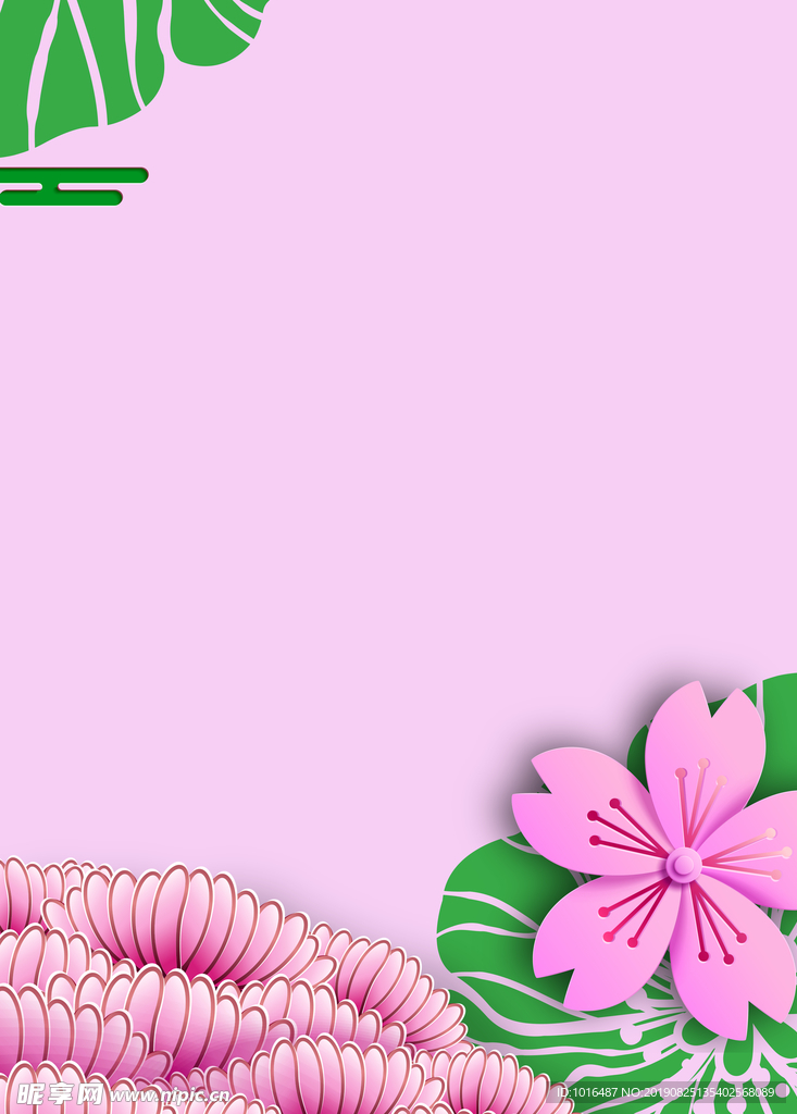 花纹 底图 节气稿 微信稿