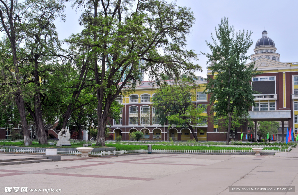 校园一角 快乐 回忆 向往