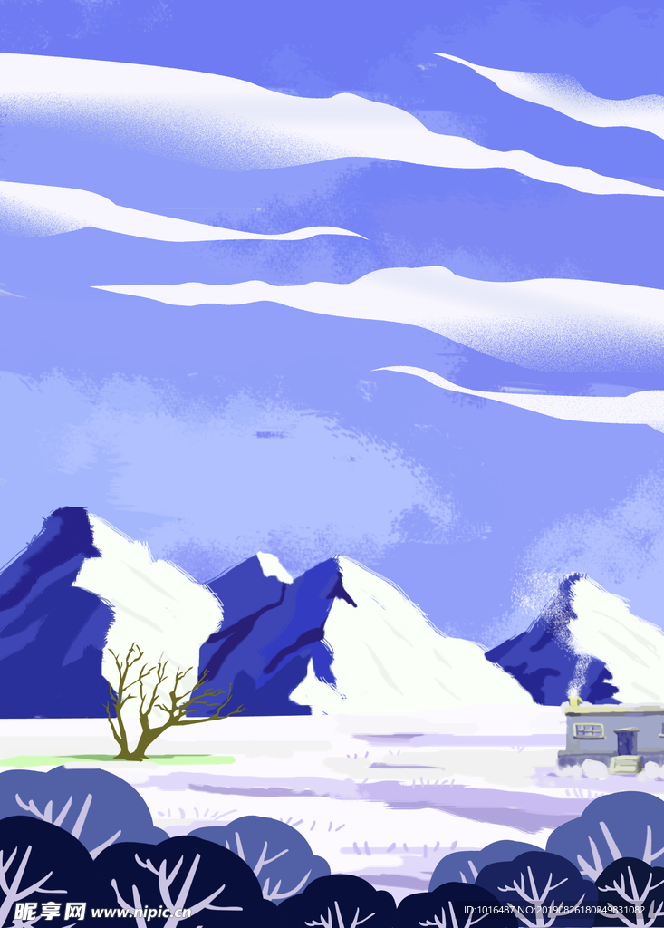 地产 手绘 卡通 节气稿