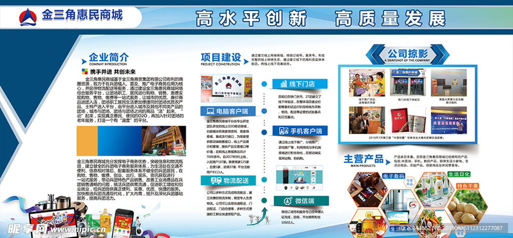 创新周活动展板