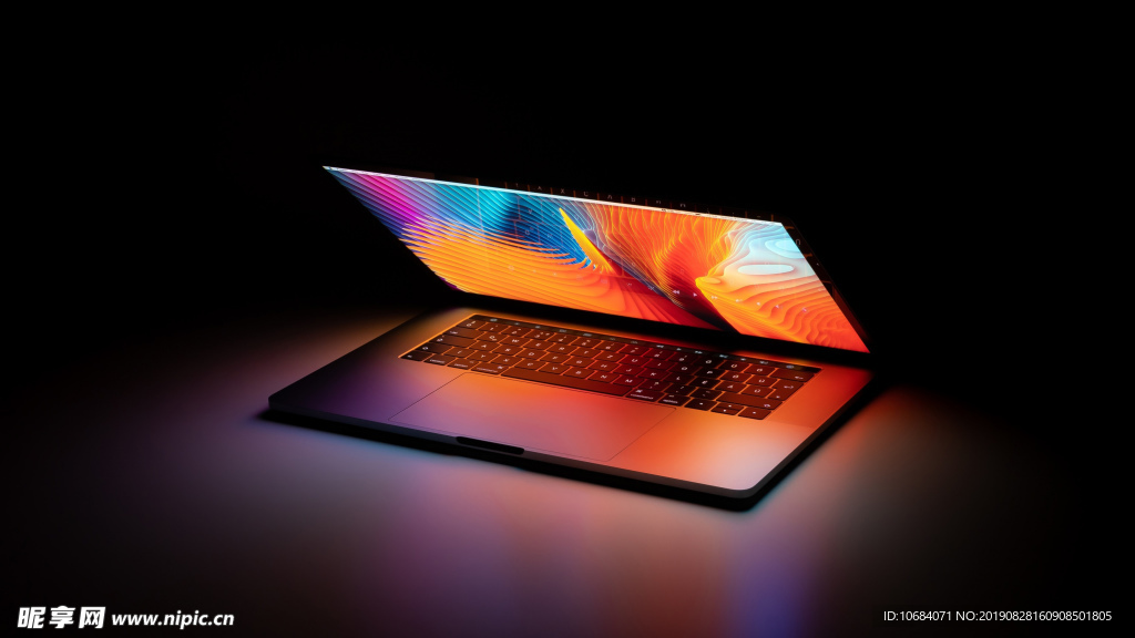 黑色笔记本图片