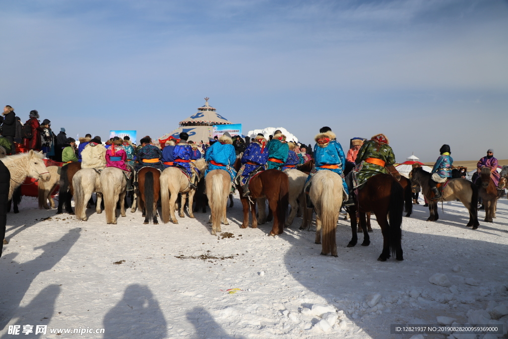 2019锡林浩特冬季那达慕