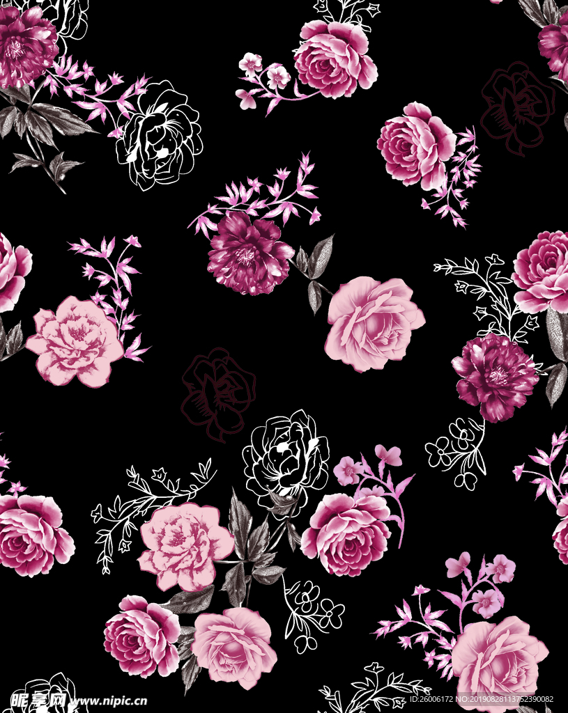 数码 印花 佩斯利 大牌