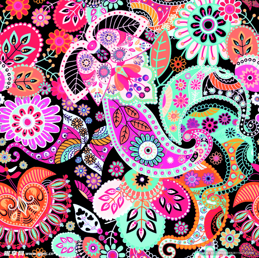 数码 印花 风格 大牌  女装