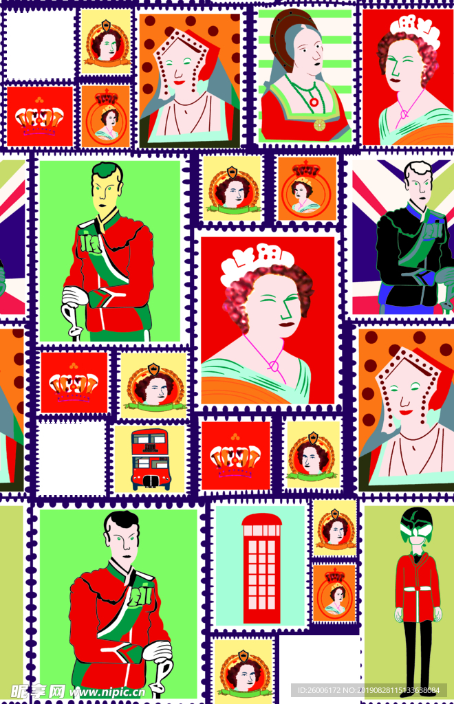 数码 印花 风格 大牌  女装