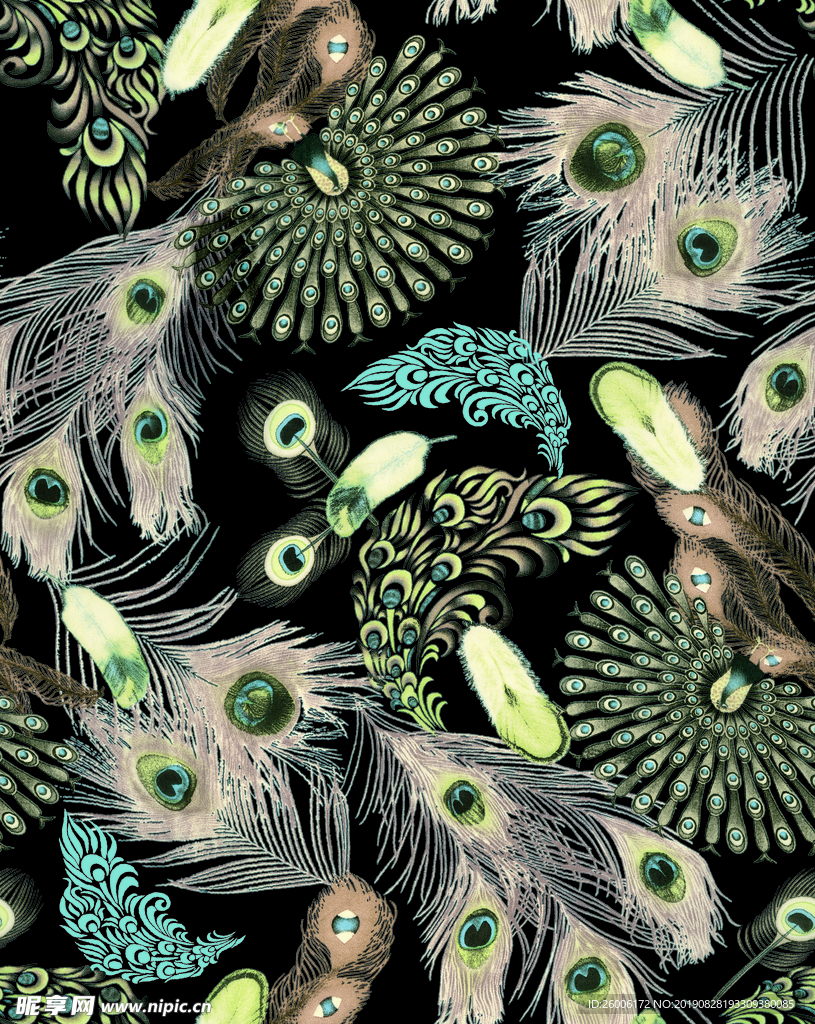 数码 印花 佩斯利 大牌