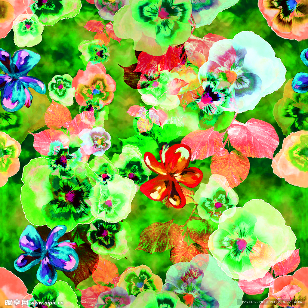 数码 印花 佩斯利 大牌