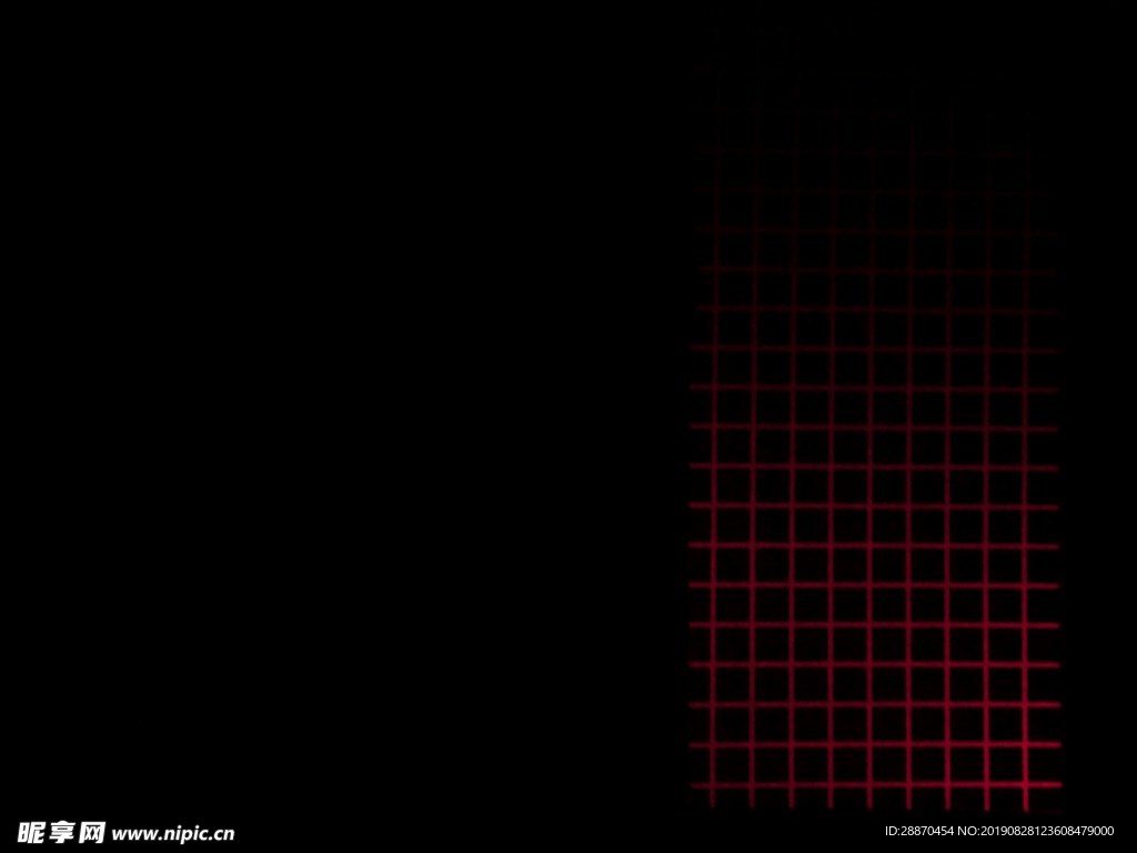 极简主义黑色霓虹灯广场背景