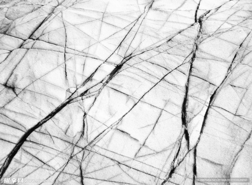 破裂的岩石背景