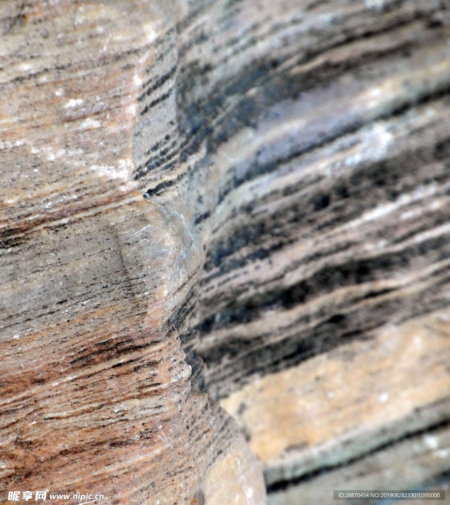 岩石弯曲的线背景