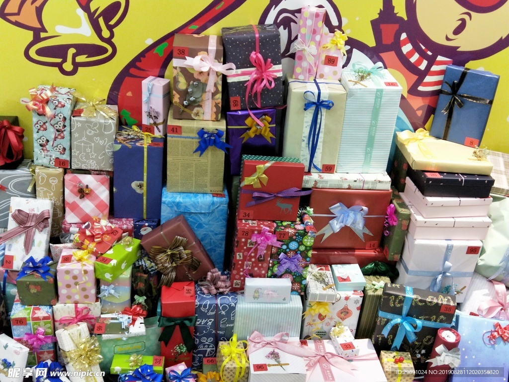 圣诞节 礼物 圣诞树 节日