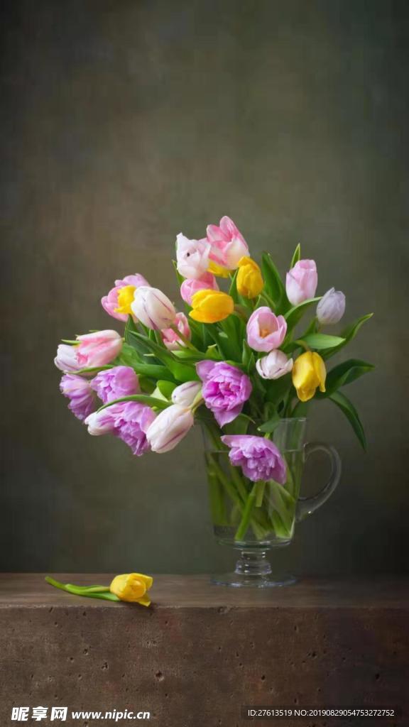 美丽的插花图片