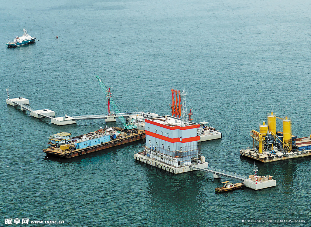 安哥拉罗安达油码头