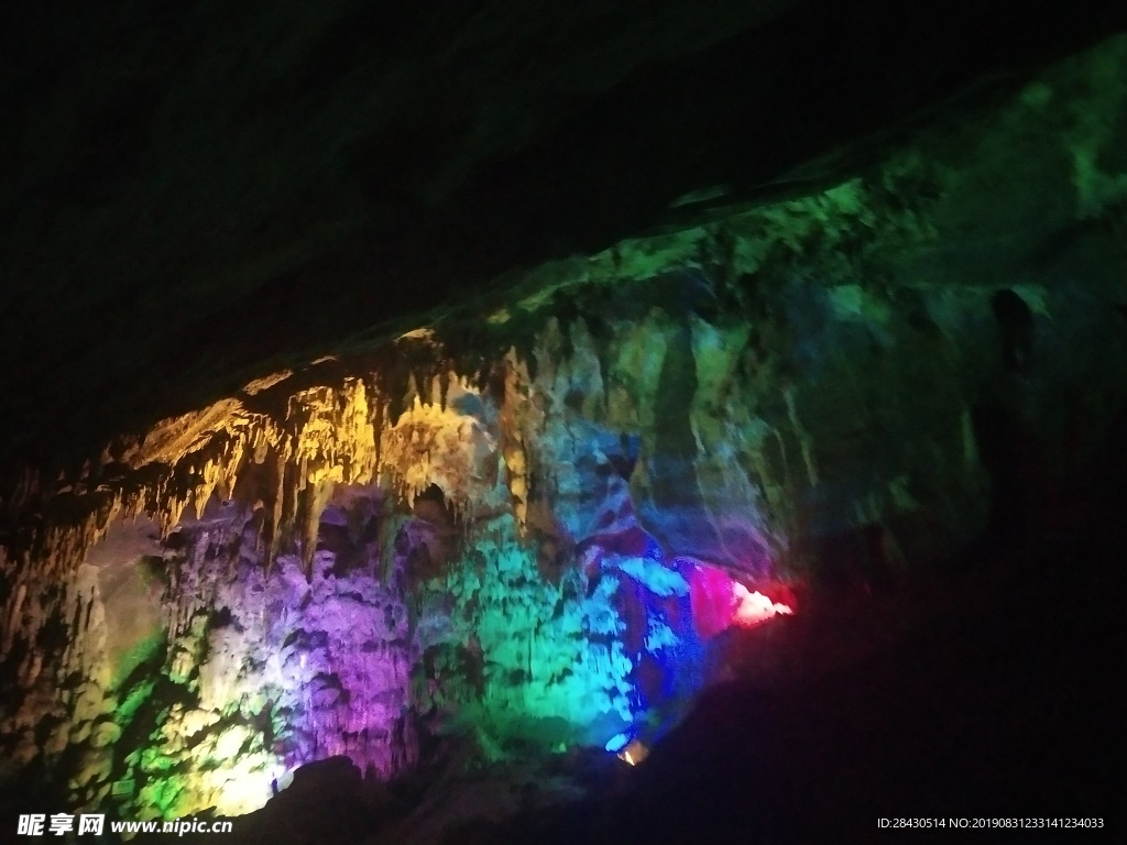 本溪水洞自然风景