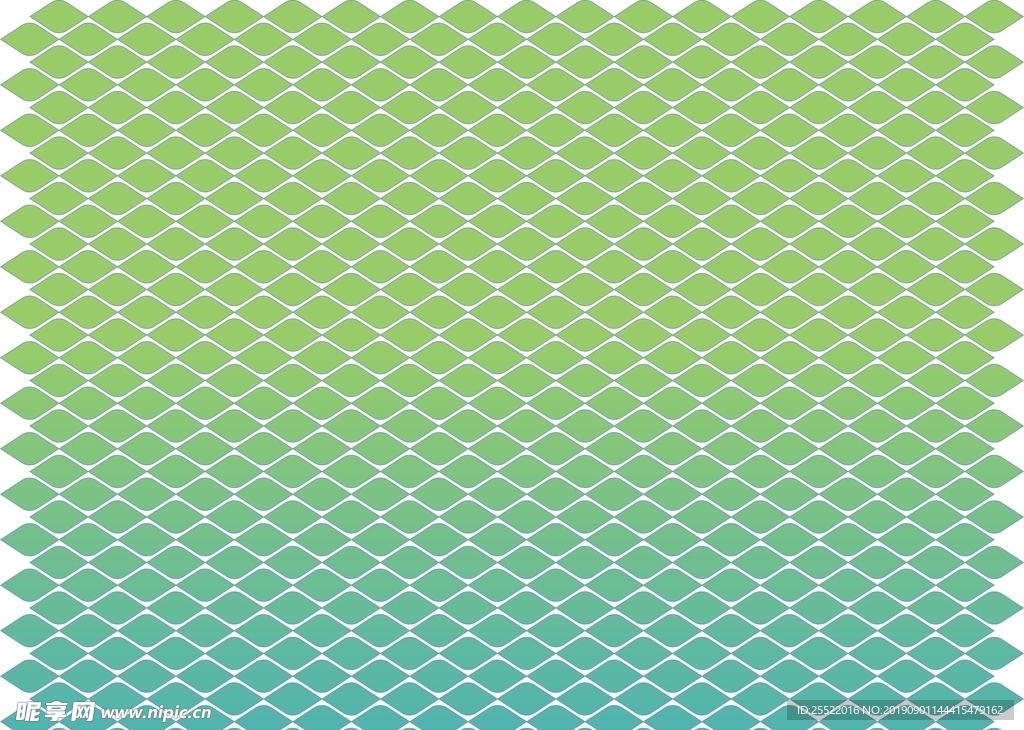 渐变色鱼鳞底图