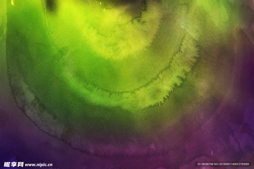 水彩水墨背景图片