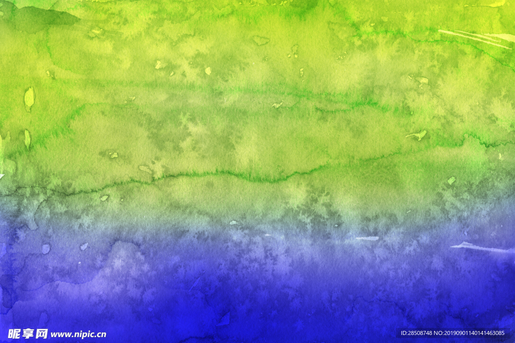 水彩水墨背景图片