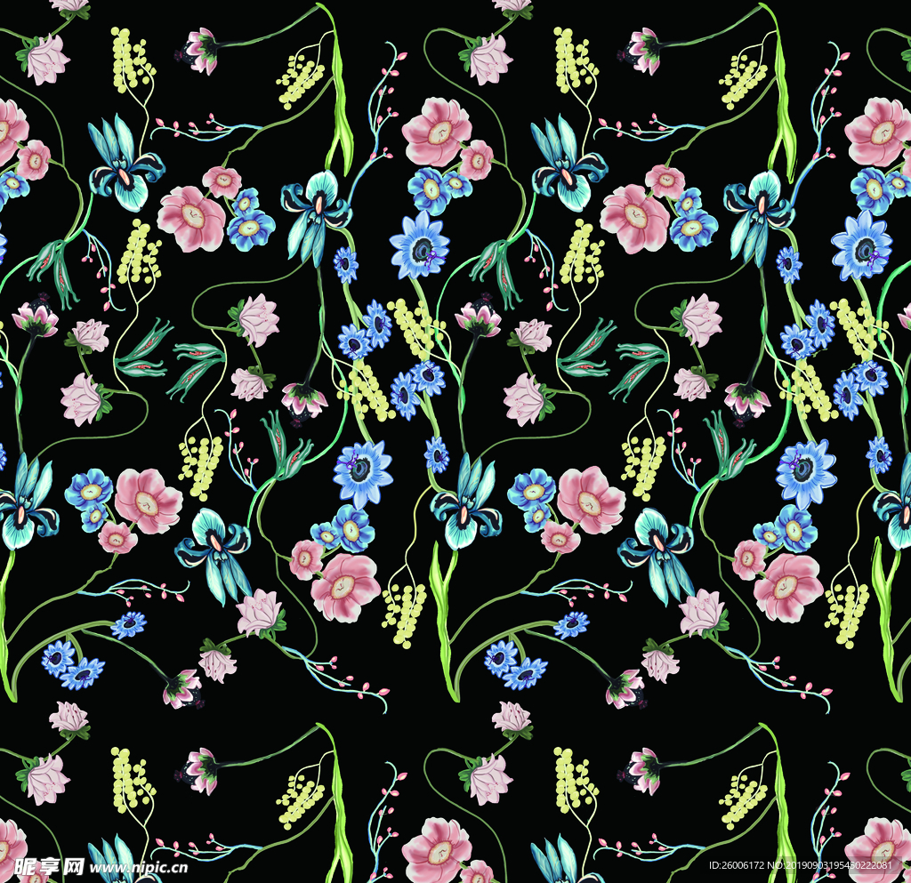 数码印花  大牌  佩斯利