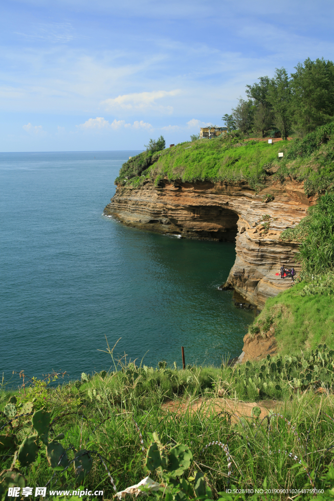 涠洲岛 暮崖