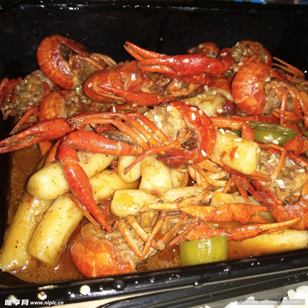 麻辣小龙虾小龙虾