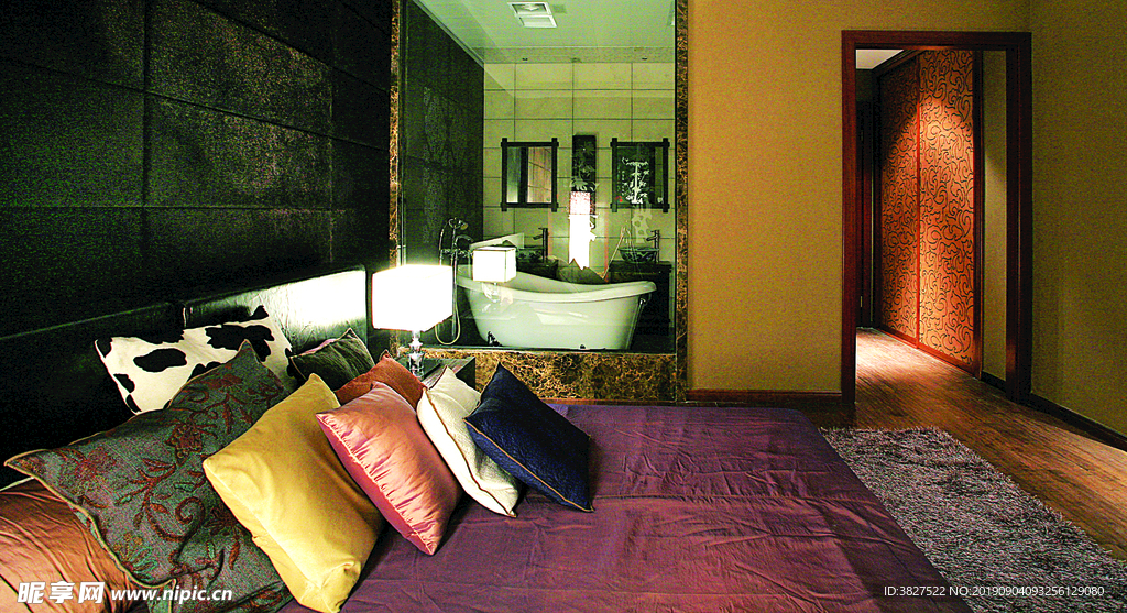 中式装修室内设计图