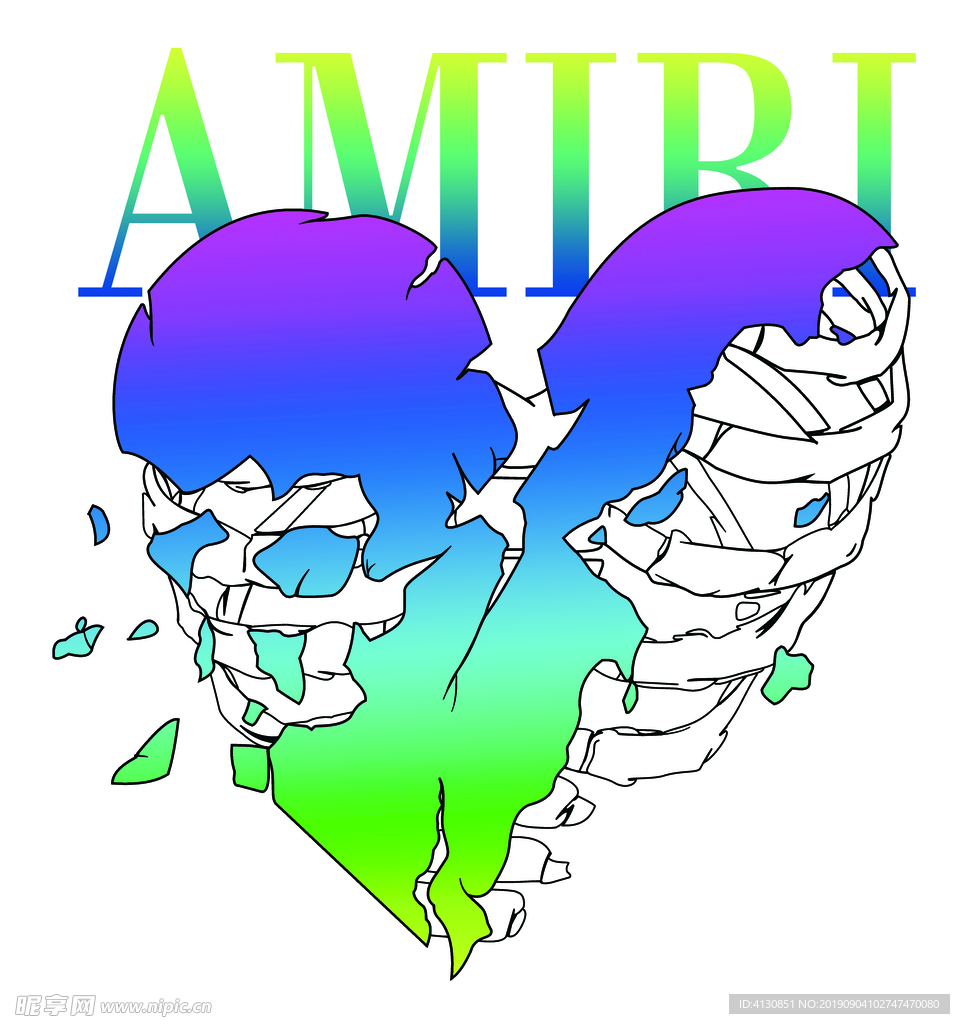 爆款 潮牌复古印花 大牌设计