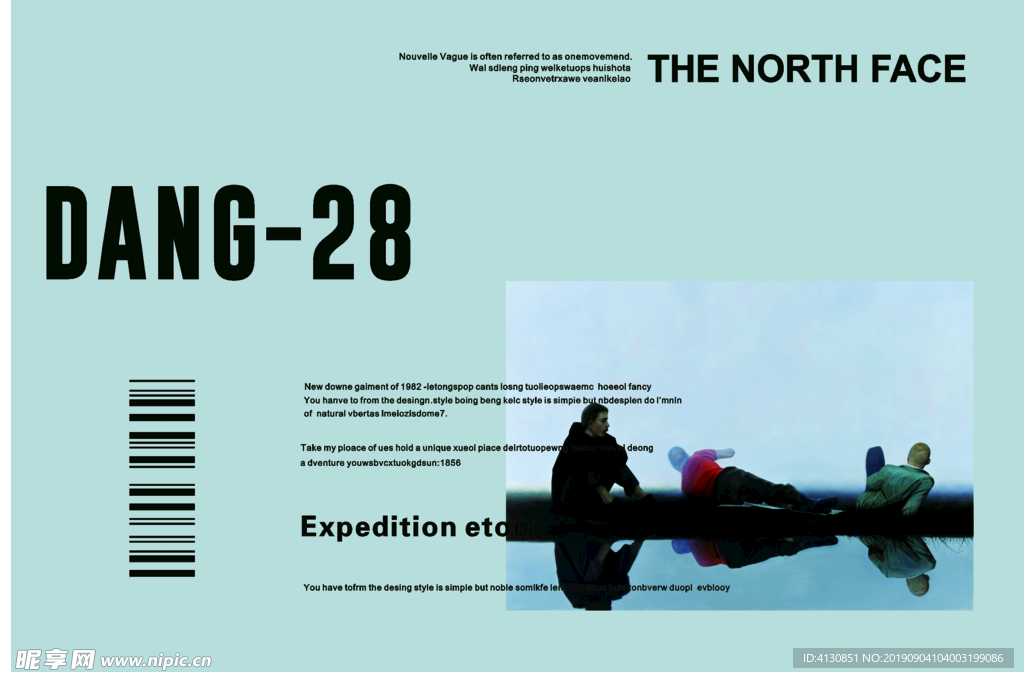 潮牌复古印花 大牌设计 高清