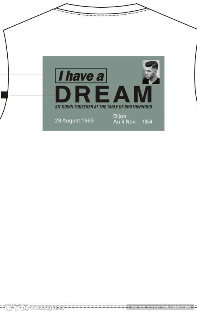 爆款 潮牌复古印花 大牌设计