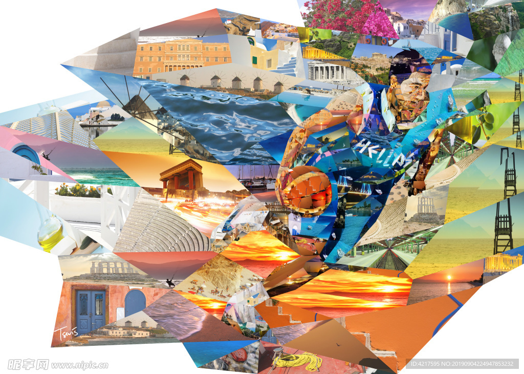 NBA精彩时尚风格城市环境拼图