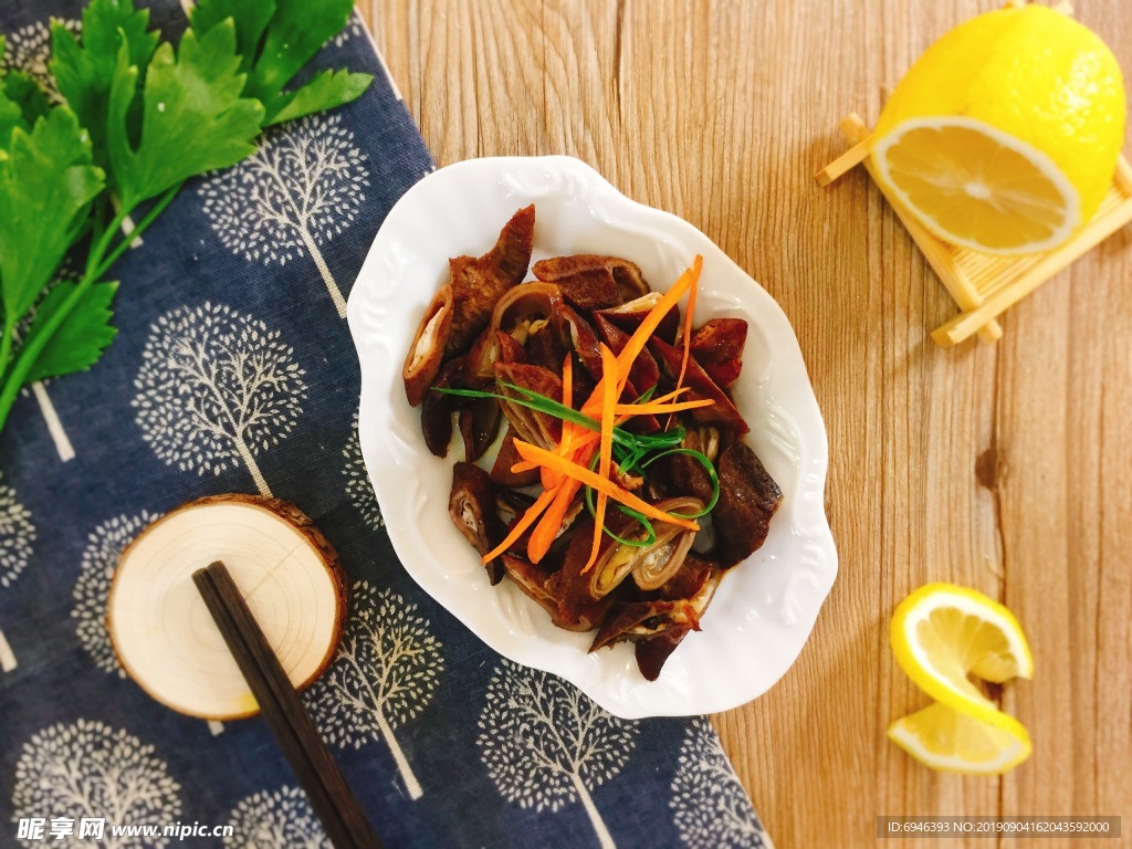 葱油小肠 卤小肠