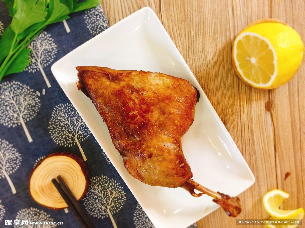 鸭腿 卤鸭腿