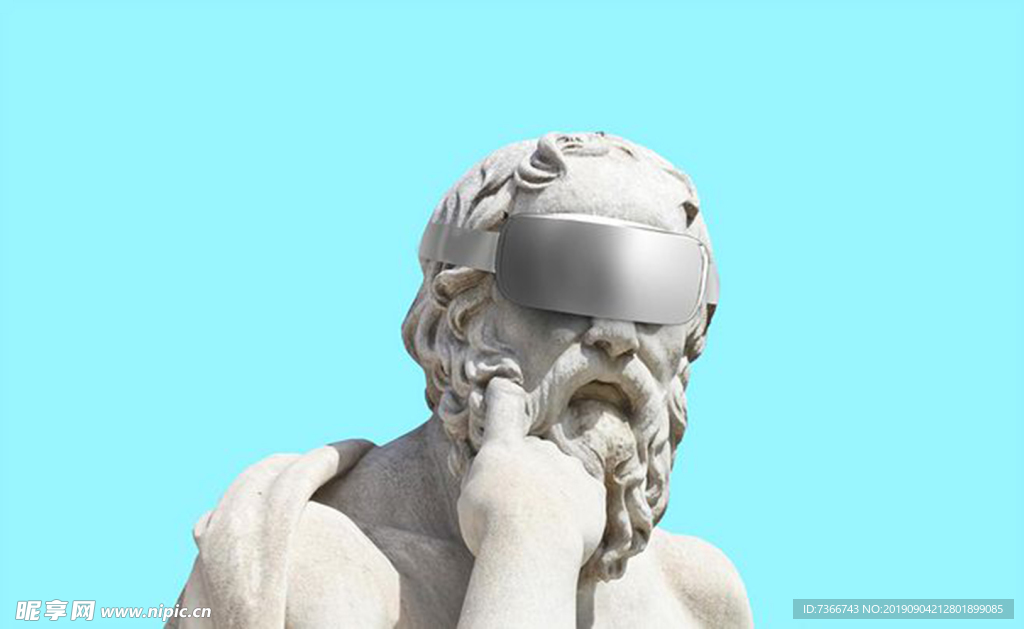 石膏 大卫 肖像 模特 人物