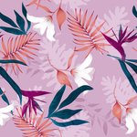 方巾 丝巾 女装图案 数码印花