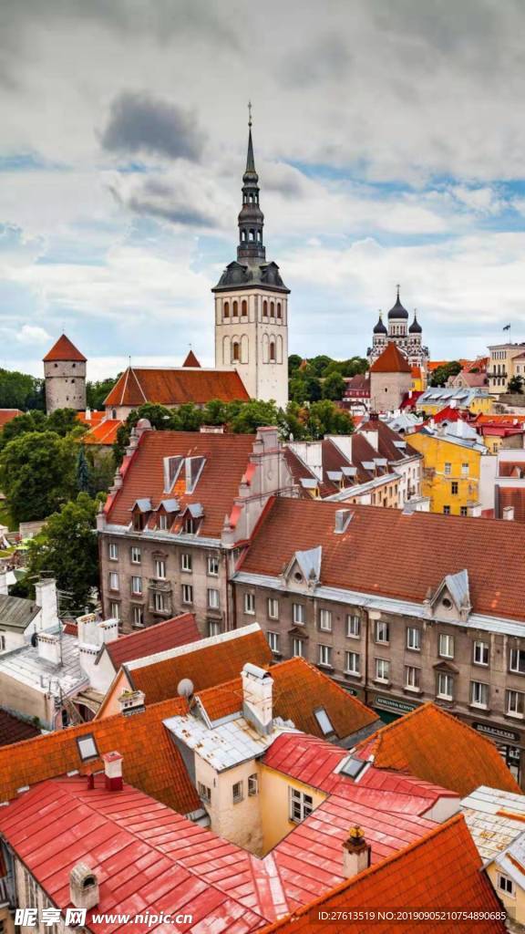 美丽的城市图片