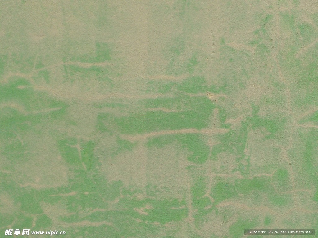 风化的绿色垃圾背景