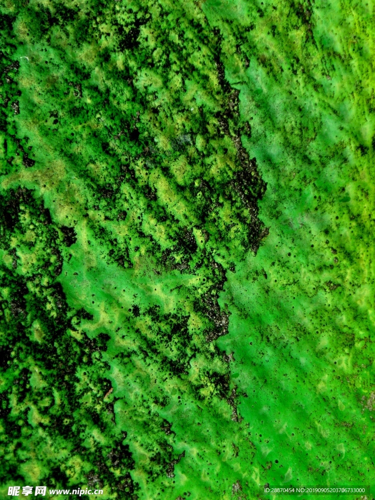 绿色条纹纹理背景