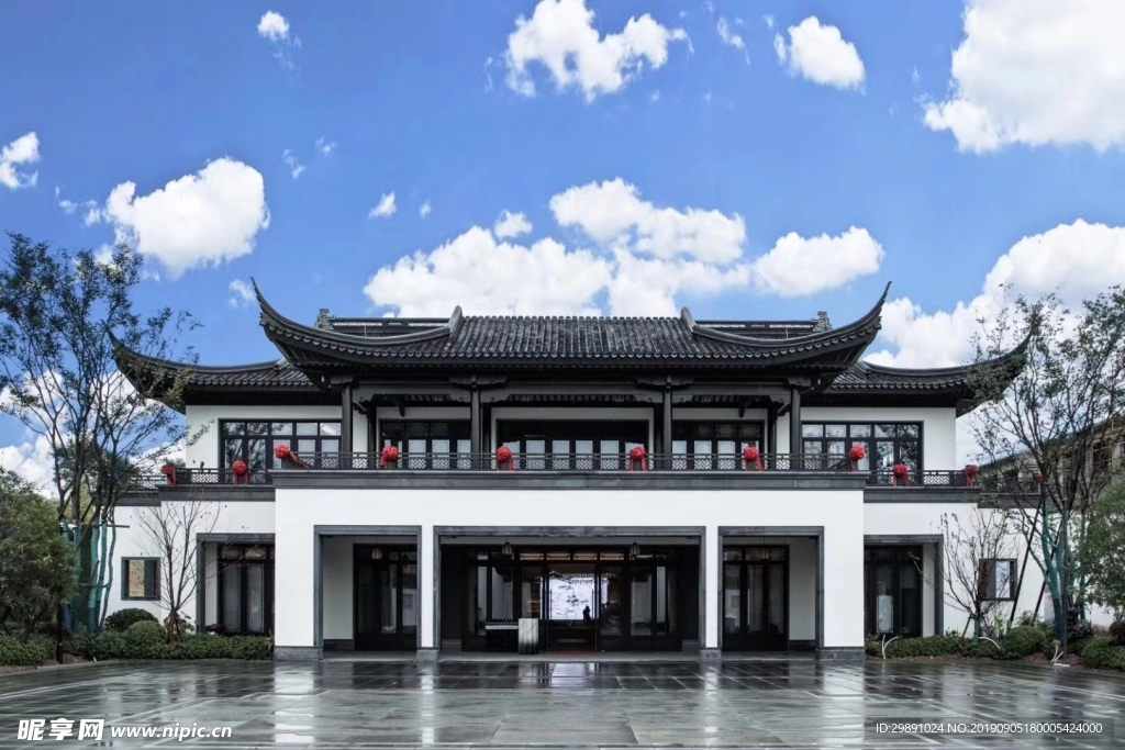 旅游 风景 房子 美景 天空