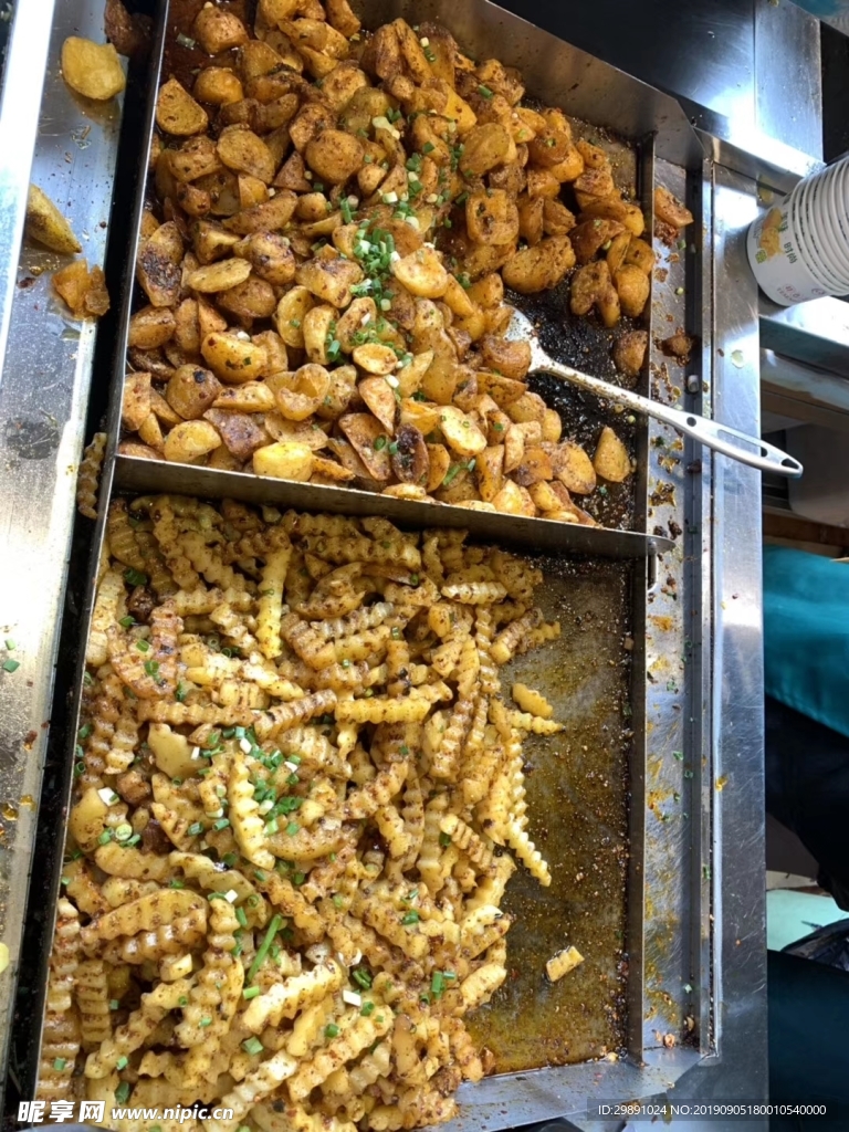 食物  美食 小吃 美食街