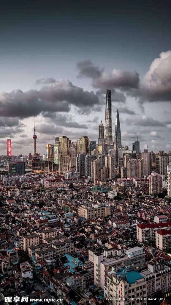 繁华的城市图片