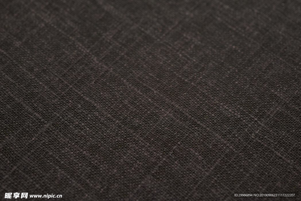 亚麻织物无纹理