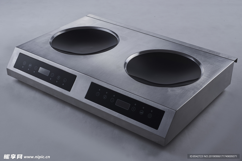 商用五金双头电磁炉