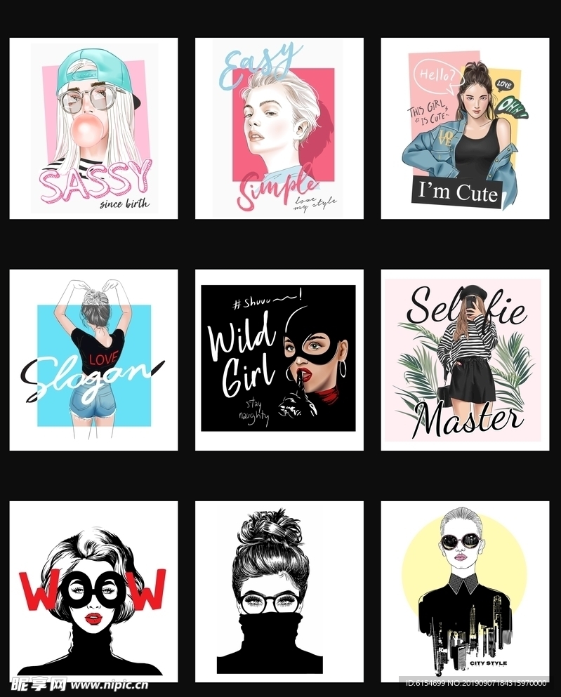 可爱动漫女生头像