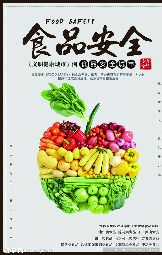 食品安全 蔬菜苹果