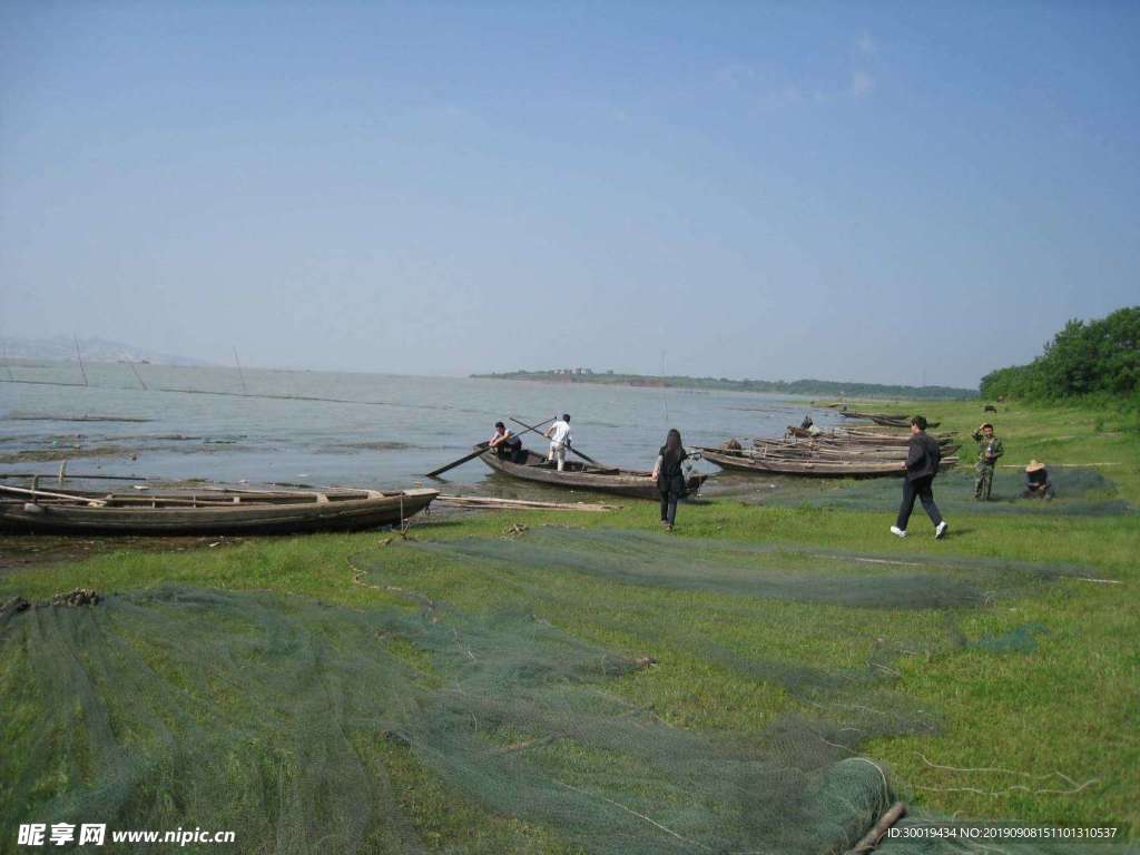 鄱阳湖渔民