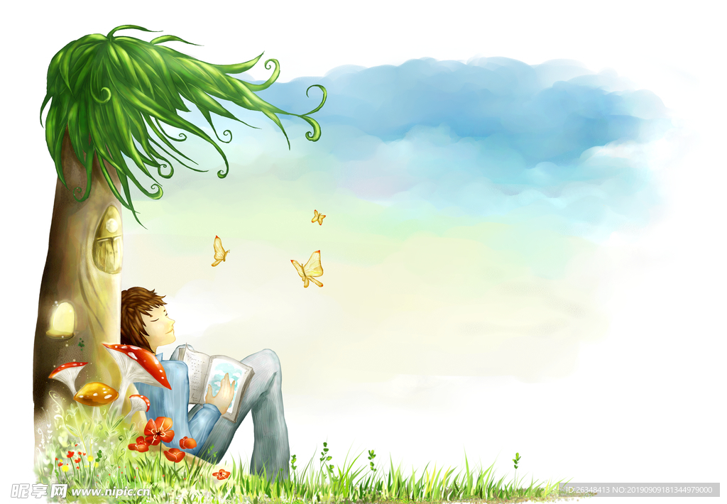 相册模板背景素材