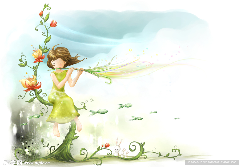 相册模板背景素材