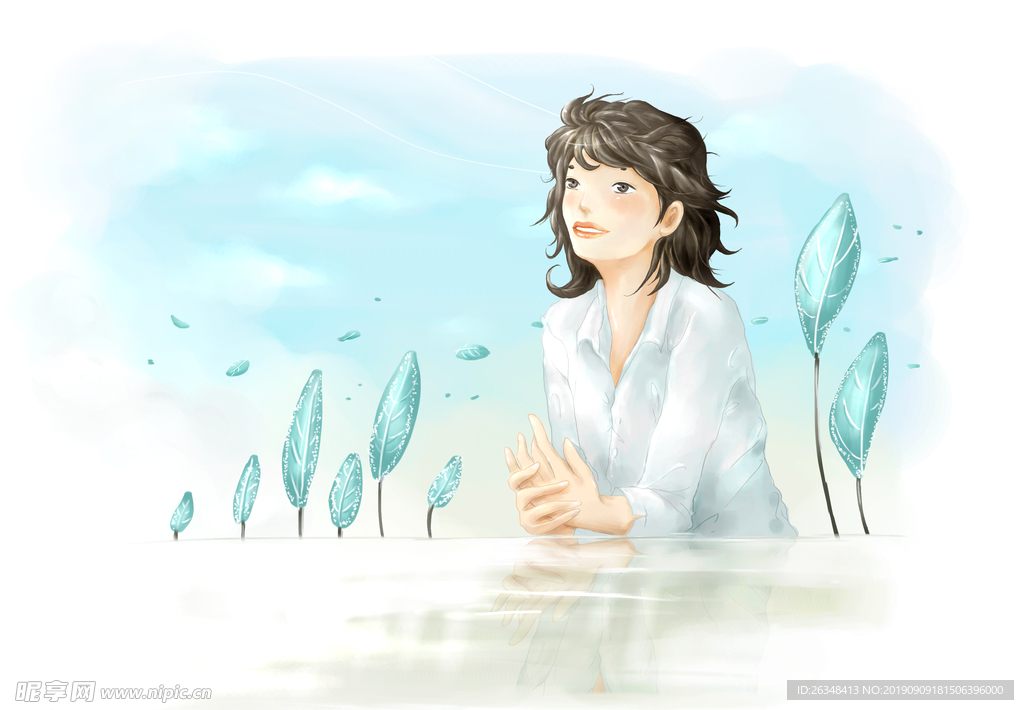 相册模板背景素材