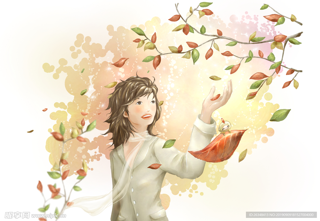 相册模板背景素材