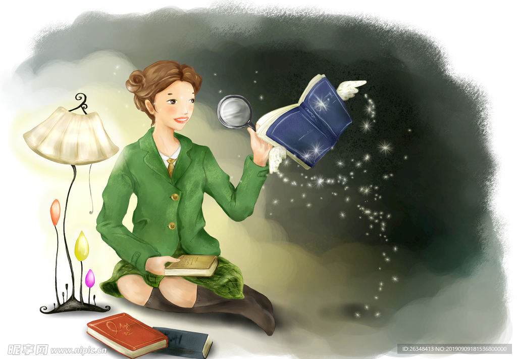 相册模板背景素材