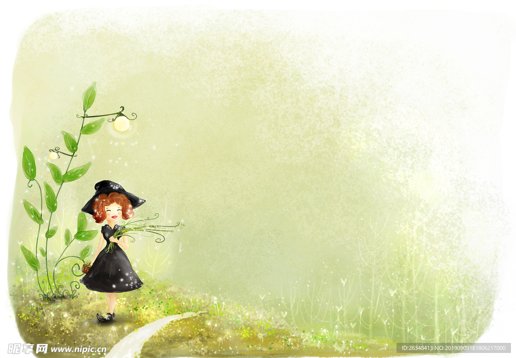 相册模板背景素材